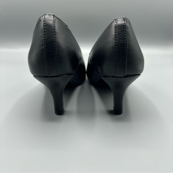 Easy Street Pump Classic Heeled Shoes Women’s Size 8 M Black - Picture 4 of 10